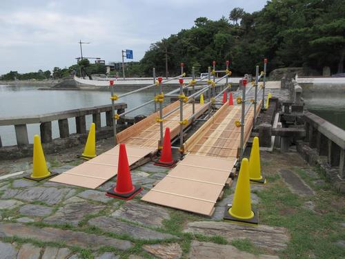 三断橋の写真