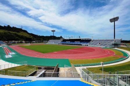 紀三井寺公園陸上競技場の写真