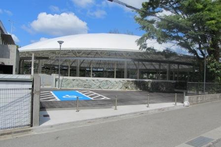 県営相撲競技場の写真