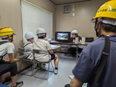 02野上清水線道路改良工事