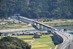 日置川橋付近の写真