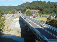 二河橋付近の写真