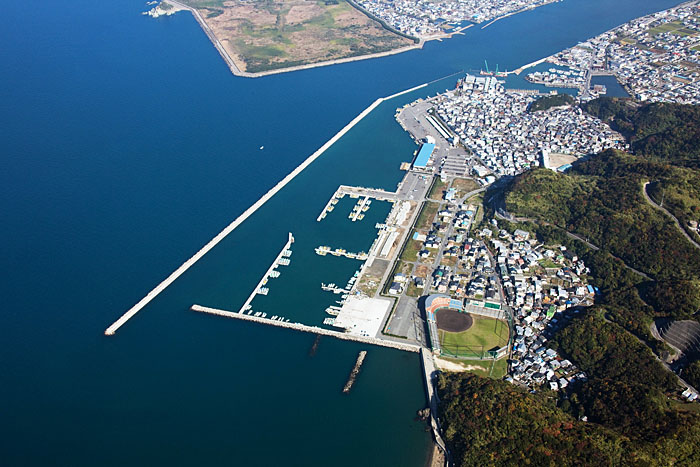 箕島漁港の写真
