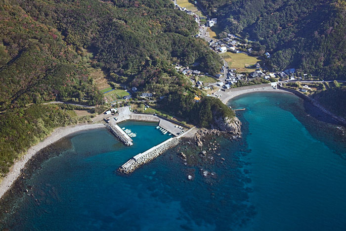 田杭漁港の写真