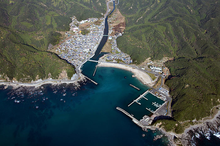 下田原漁港の写真