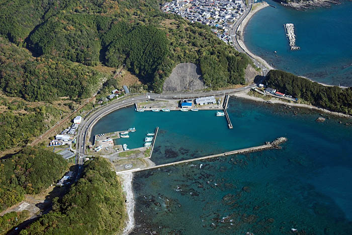 野なぎ漁港の写真