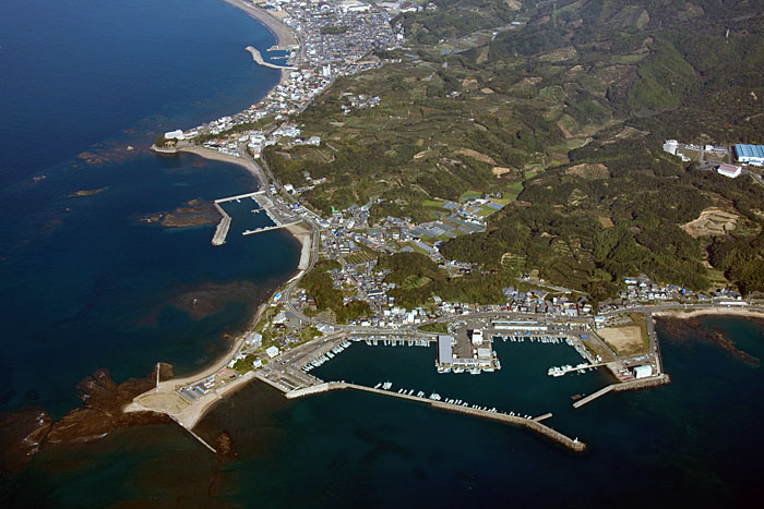 堺漁港の写真
