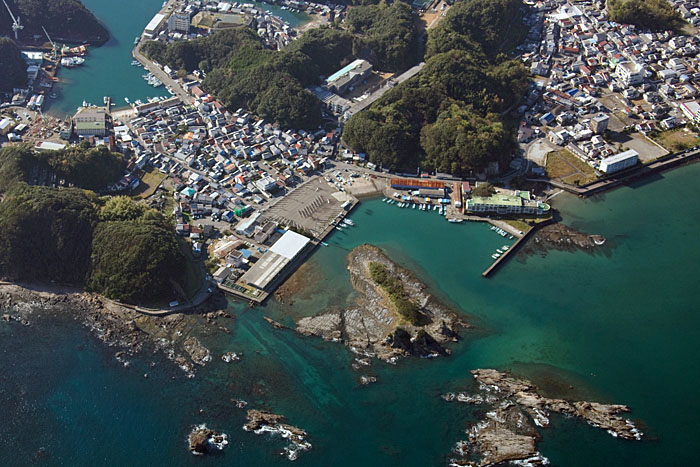 小金島漁港の写真