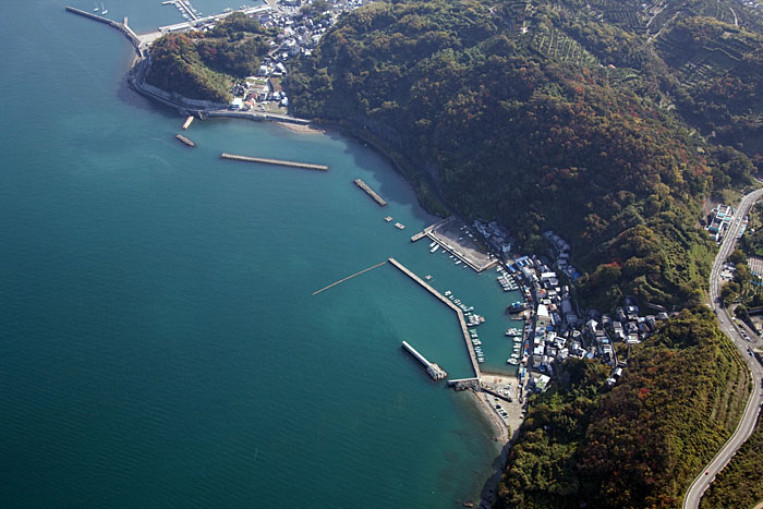 戸坂漁港の写真