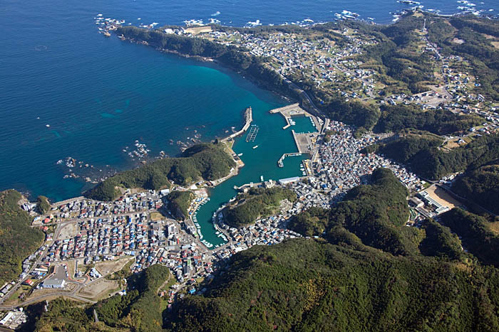 太地漁港の写真