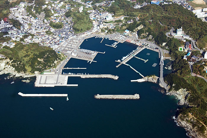雑賀崎漁港の写真