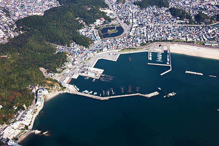 和歌浦漁港の写真