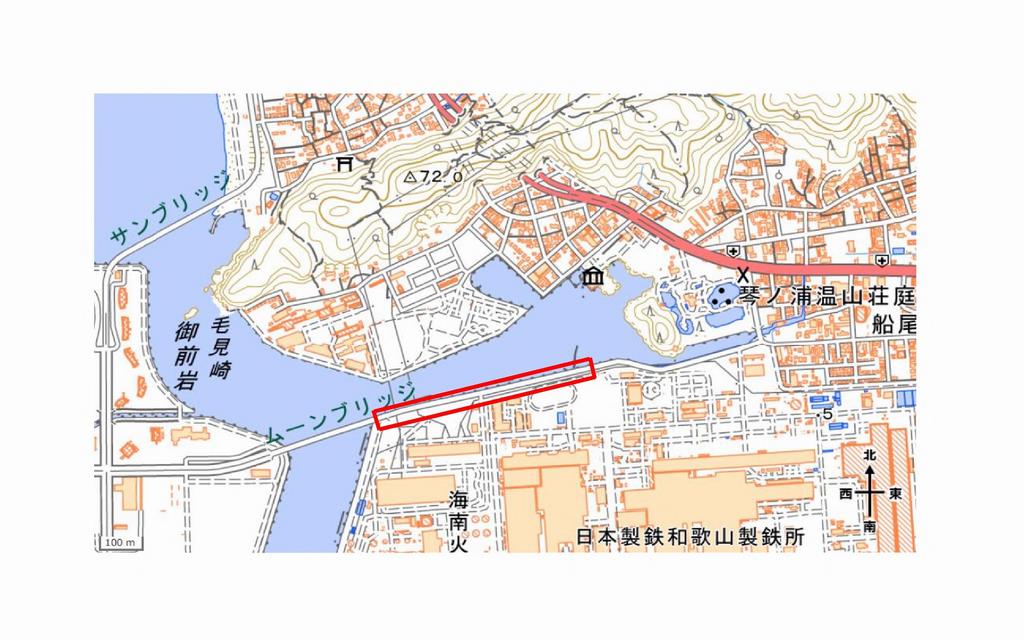 琴ノ浦第二小型船舶けい留施設