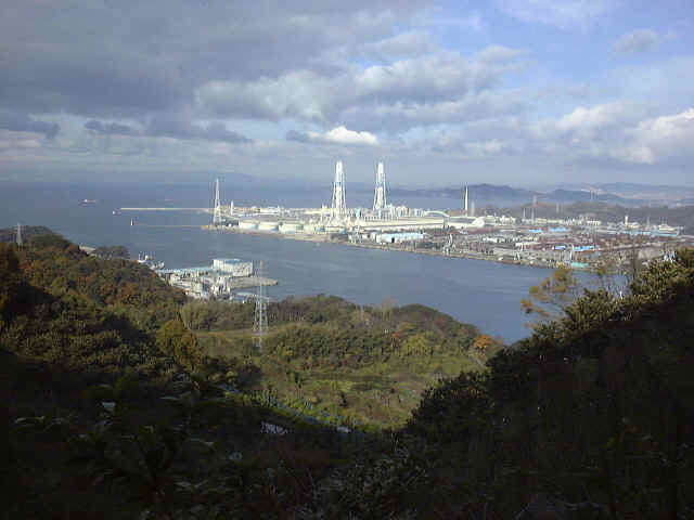 藤白坂からの風景写真