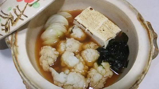 ハモの煮合い（写真）