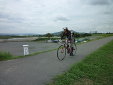 粉河駅レンタサイクル取材状況