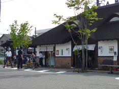 粉河駅前レンタサイクル取材