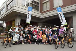 イベント参加者の集合写真