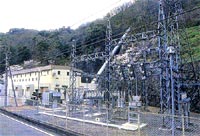 関西電力株式会社・岩倉発電所の写真