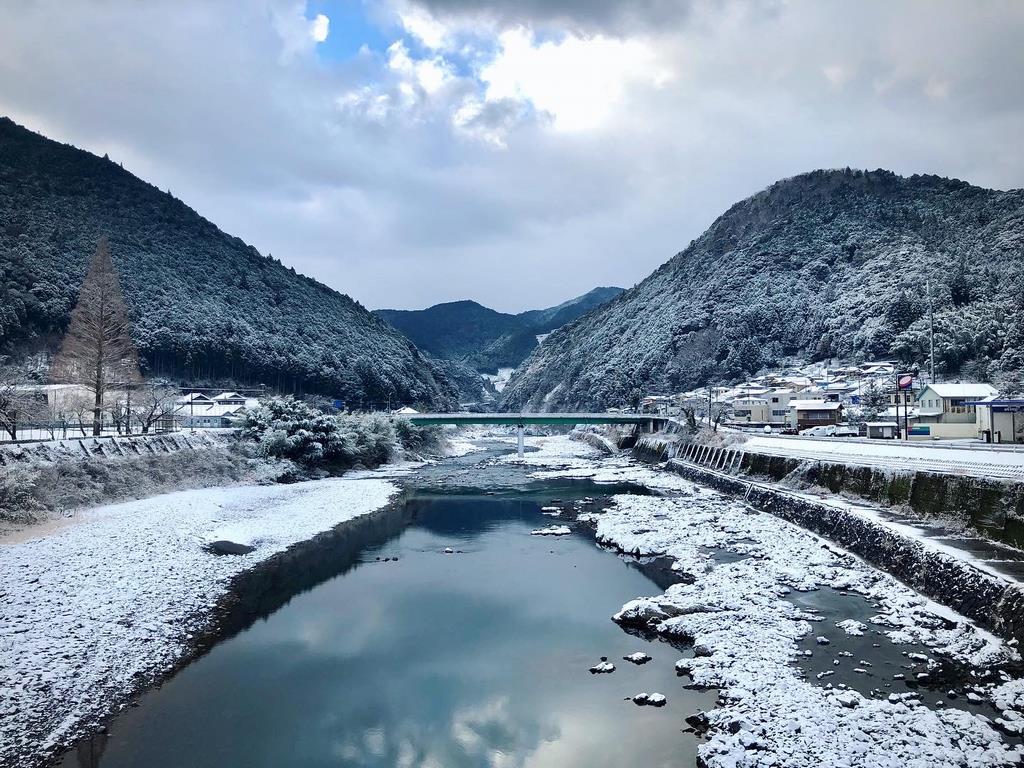 雪の画像