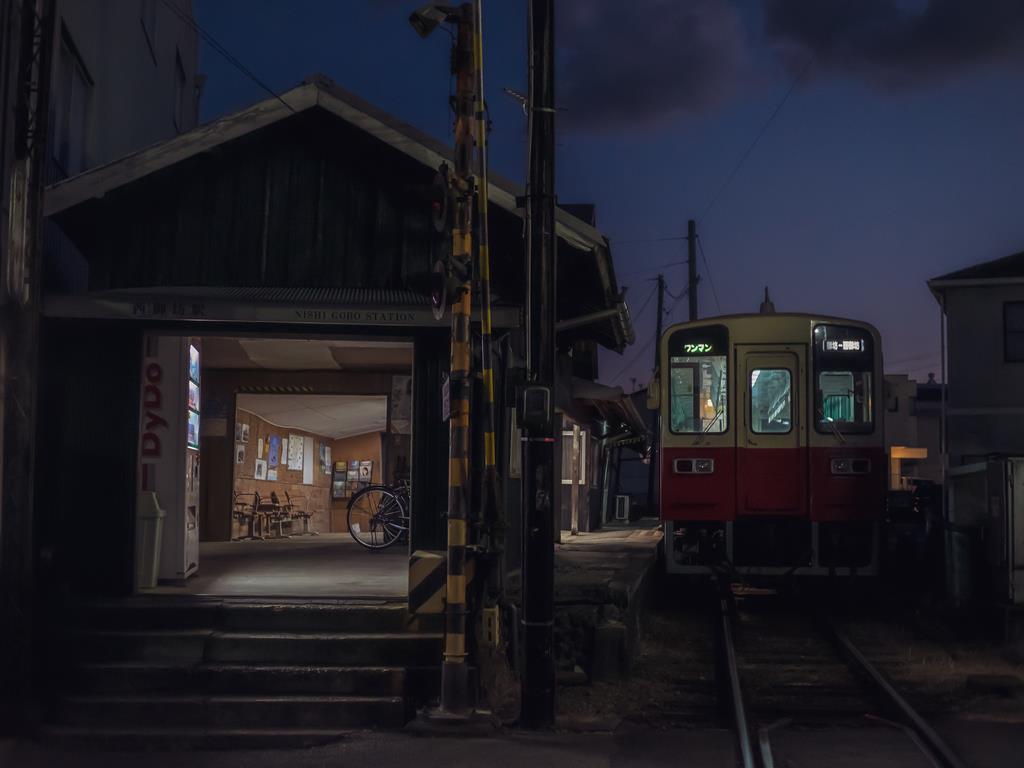 西御坊駅の画像