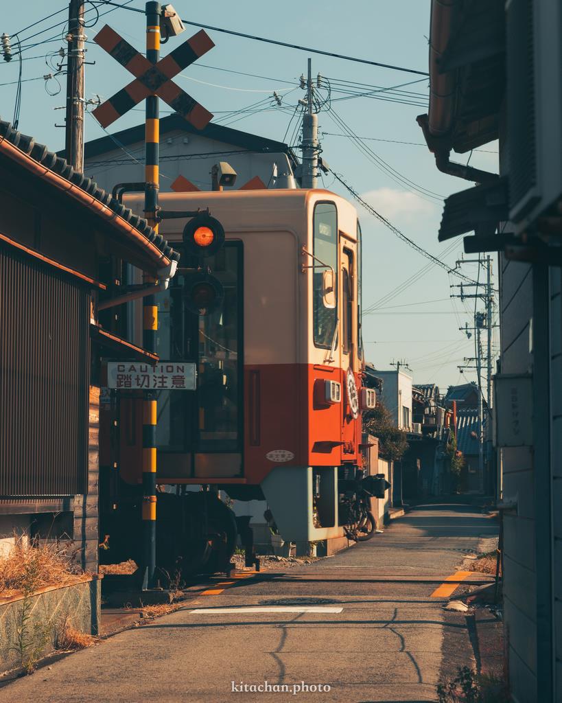 紀州鉄道の汽車の画像