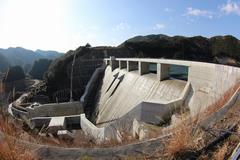切目川ダム
