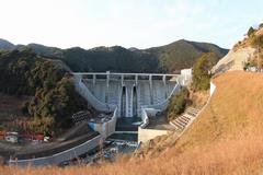 切目川ダム
