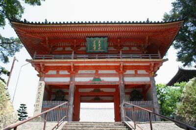道成寺山門の映像