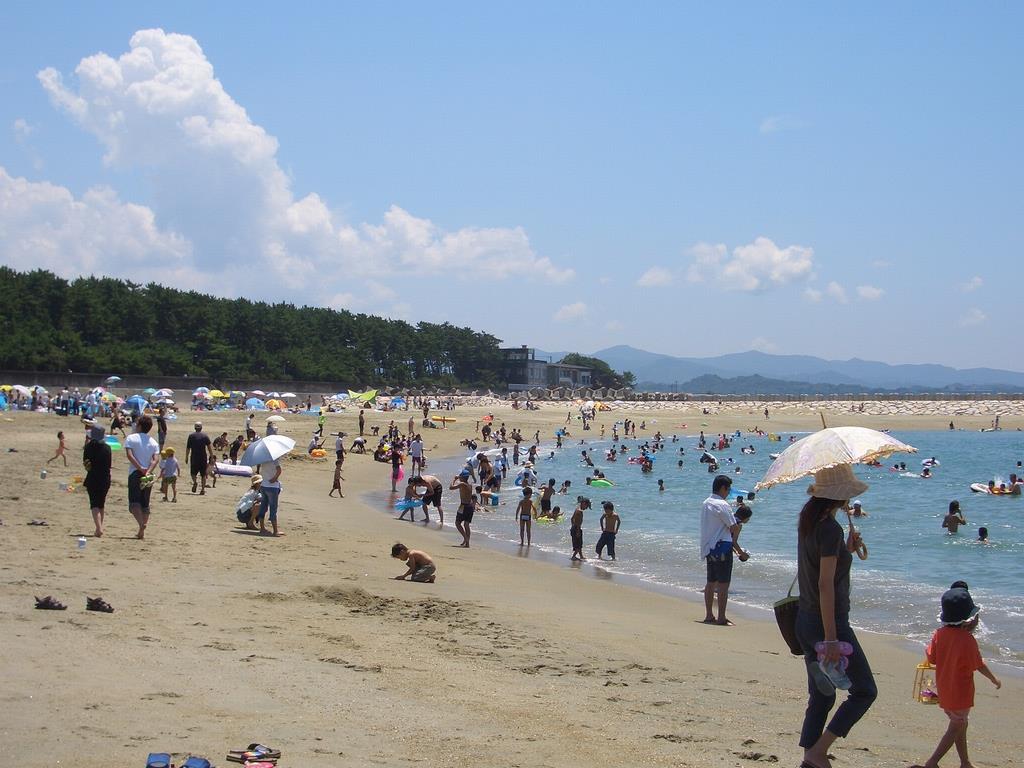 扇ヶ浜海水浴場