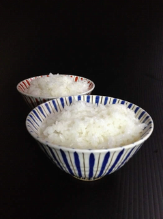 熊野米のたきたて写真