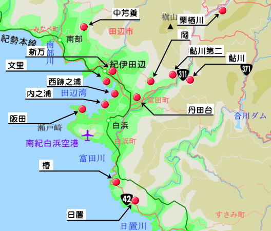 県営住宅管内図