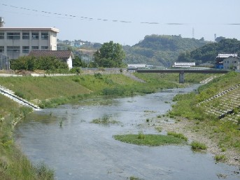 西牟婁管内の河川の写真