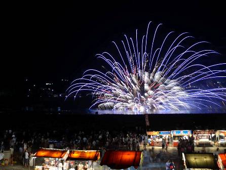 新宮花火大会の画像