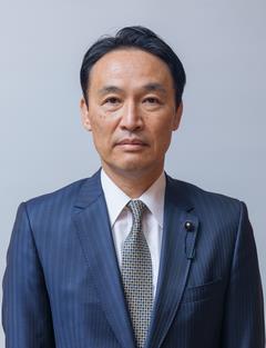 秋月史成議員の写真