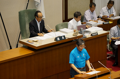 9月定例会の様子の画像