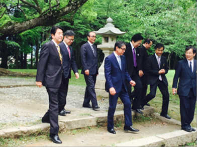 本宮大社旧社地の大斎原にての画像