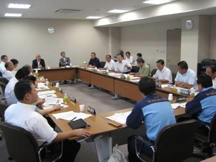 台風12号に伴う和歌山県議会の取組状況についての画像