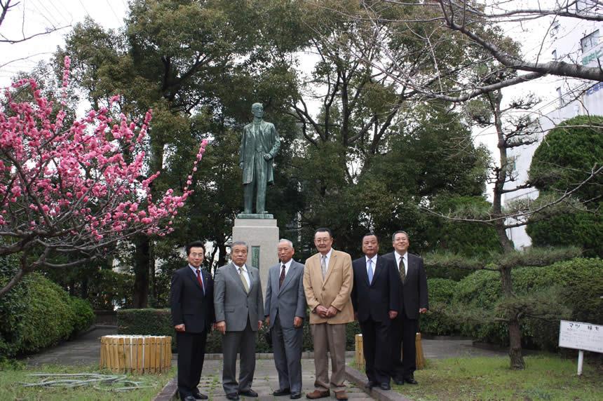 南加和歌山県人会会長が来訪の画像
