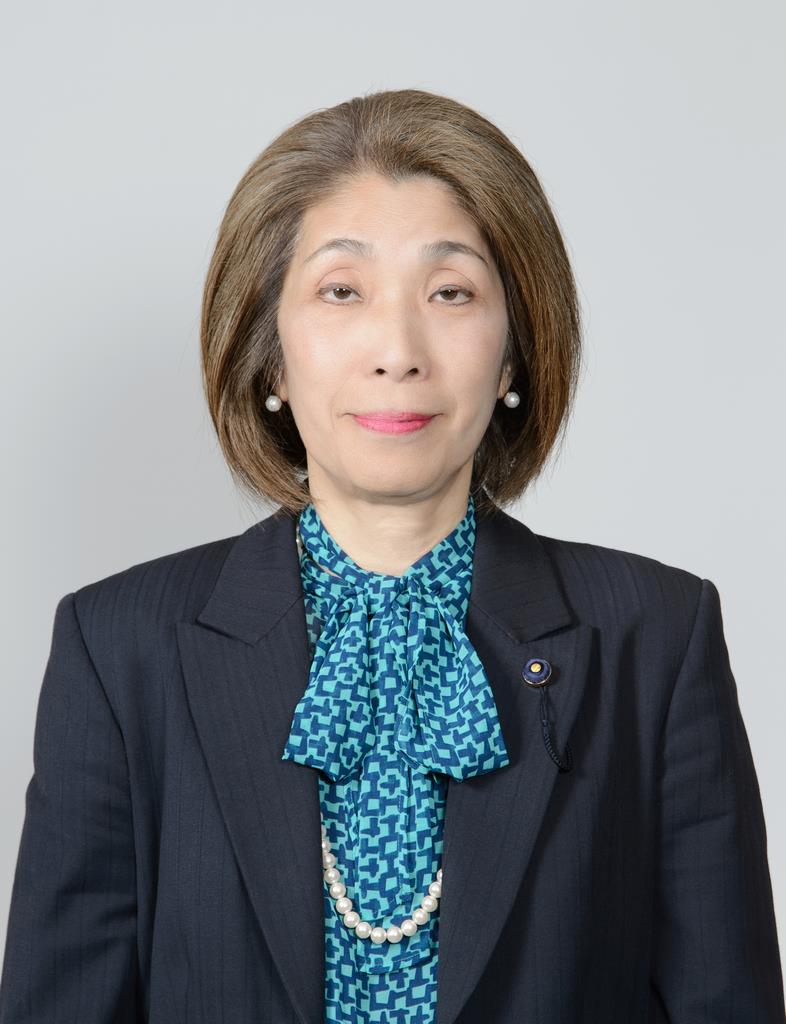 土井裕美子議員の写真