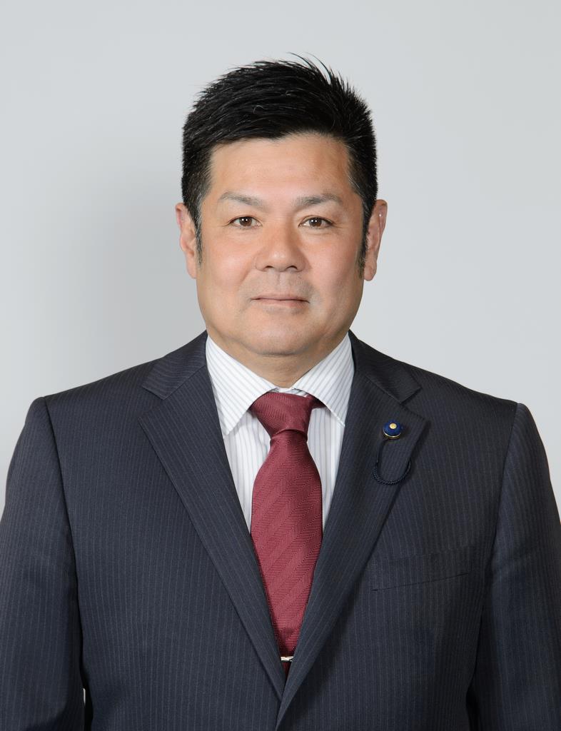 岡本安弘議員写真