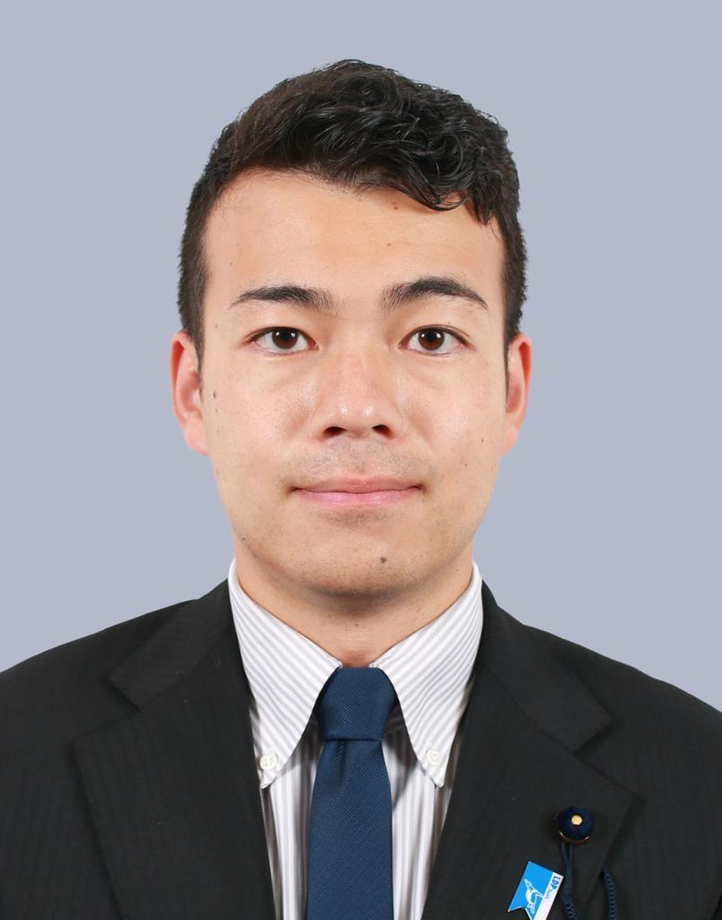 金澤耀司議員の写真