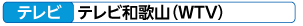 テレビ テレビ和歌山(WTV)