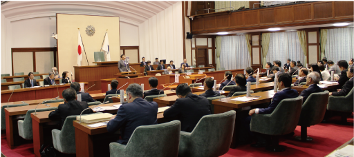 近畿6府県議員交流フォーラムの写真