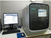 PCR検査機器の写真