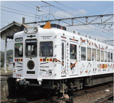 たま電車の写真