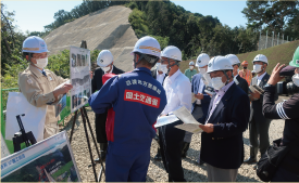 すさみ串本道路建設工事