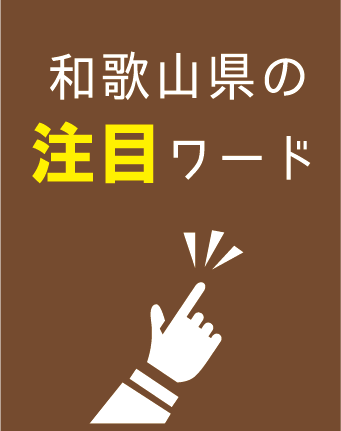 和歌山県の注目ワード