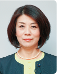 もり　れいこ議員の画像