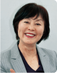 ふじもと まりこ議員の画像